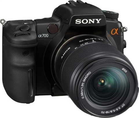 Sony Alpha 700 DSLR-A700 18-70mm, B - CeX (UK): - Buy, Sell, Donate